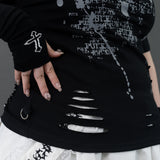 [Plus size] ANARCHY T-SHIRT