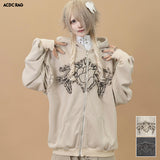 Cryptid Corpse ZIPパーカー