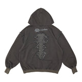 Cryptid Corpse ZIPパーカー