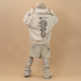 Cryptid Corpse ZIPパーカー