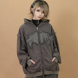 Cryptid Corpse ZIPパーカー