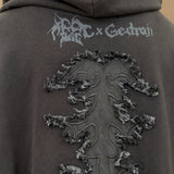 Cryptid Corpse ZIPパーカー