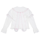 Hanyo Usagi Blouse White