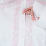 Hanyo Usagi Blouse White