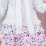 Hanyo Usagi Blouse White