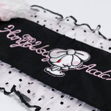 汎用うさぎ ヘッドドレス BLACK