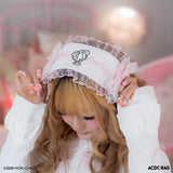 汎用うさぎ ヘッドドレス WHITE