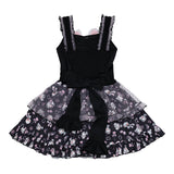 Hanyo Usagi Jumper Skirt Black