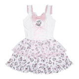 Hanyo Usagi Jumper Skirt White