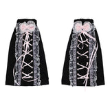Hanyo Usagi Leg Warmers Black