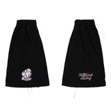 Hanyo Usagi Leg Warmers Black