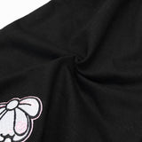 Hanyo Usagi Leg Warmers Black