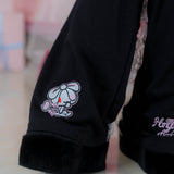 Hanyo Usagi Leg Warmers Black