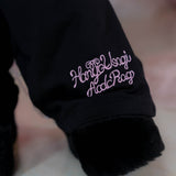 Hanyo Usagi Leg Warmers Black