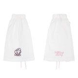 Hanyo Usagi Leg Warmers White