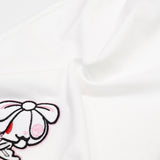 Hanyo Usagi Leg Warmers White
