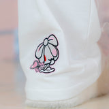 Hanyo Usagi Leg Warmers White