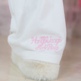 Hanyo Usagi Leg Warmers White
