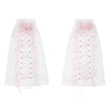 Hanyo Usagi Leg Warmers White