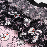 汎用うさぎ スカート BLACK