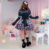 汎用うさぎ ヘッドドレス BLACK