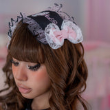 汎用うさぎ ヘッドドレス BLACK