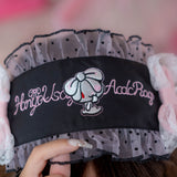 汎用うさぎ ヘッドドレス BLACK