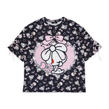 汎用うさぎ T BLACK