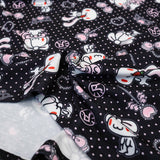 汎用うさぎ T BLACK