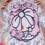 HANYO USAGI T-SHIRT WHITE