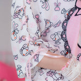 HANYO USAGI T-SHIRT WHITE