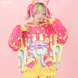 YEN♡COTTBABE ZIP Hoodie