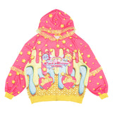 YEN♡COTTBABE ZIP Hoodie