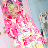 YEN♡COTTBABE ZIP Hoodie