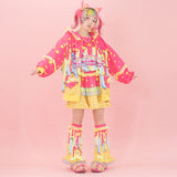 YEN♡COTTBABE ZIP Hoodie