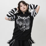 脳みそ少女 ロンT