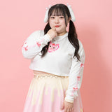Berry Bunny Long Sleeve Tee