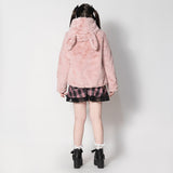 Fluffy Hoodie PINK