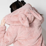 Fluffy Hoodie PINK
