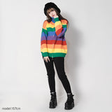 Rainbow Sweater