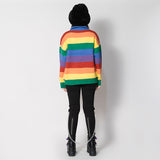 Rainbow Sweater