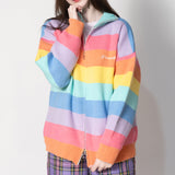 Rainbow Sweater