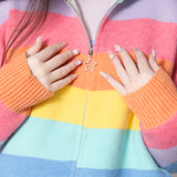Rainbow Sweater