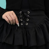 ブラックバレエスカート