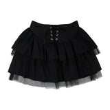 ブラックバレエスカート