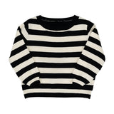 STRIPED KNIT SWEATER
