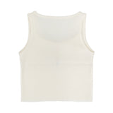 HEART BUTTON TANK TOP