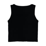 HEART BUTTON TANK TOP