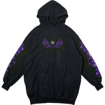 BLACK/PURPLE