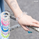 Clear Chain Bracelet